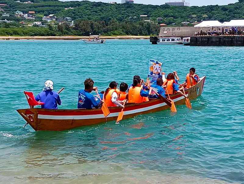 奥武島ハーリー